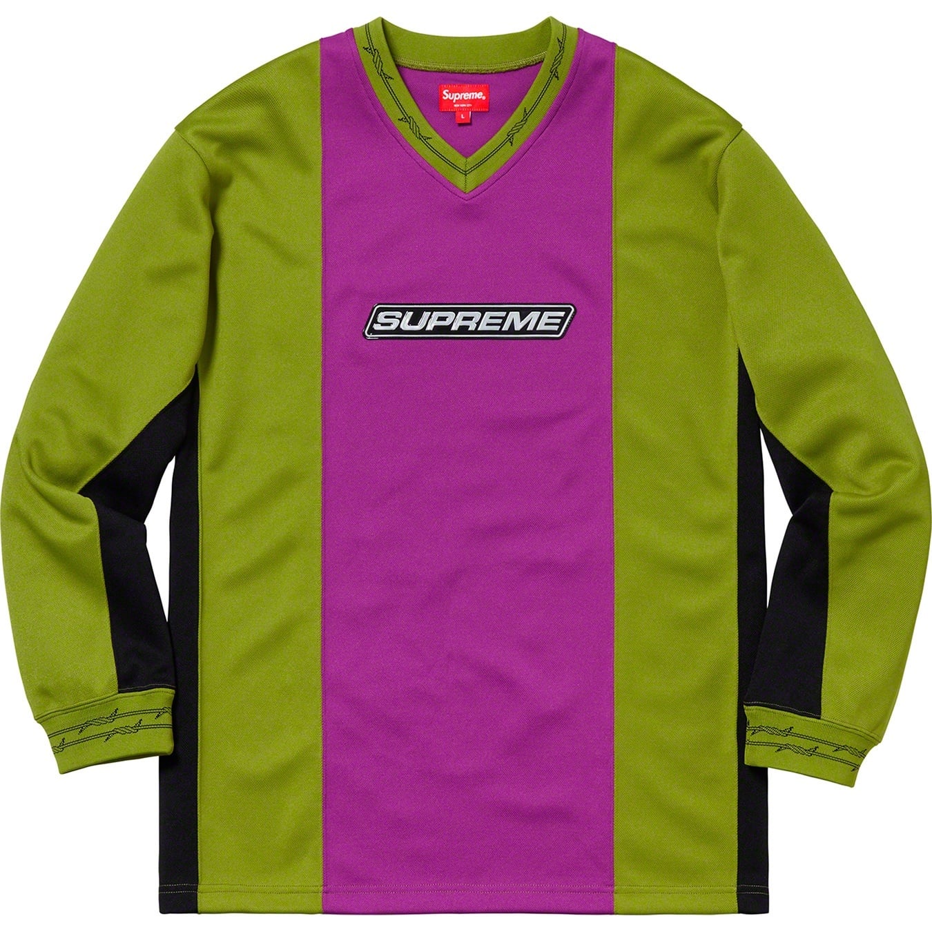 Barbed Wire Moto Jersey view 3